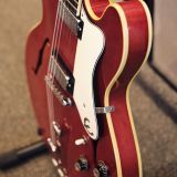 Epiphone 1967 Vintage Riviera ES360TD – Cherry Finish & Patent Number Mini-Hums ! Val McCallum Owned