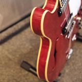 Epiphone 1967 Vintage Riviera ES360TD – Cherry Finish & Patent Number Mini-Hums ! Val McCallum Owned