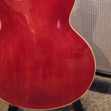 Epiphone 1967 Vintage Riviera ES360TD – Cherry Finish & Patent Number Mini-Hums ! Val McCallum Owned