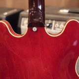 Epiphone 1967 Vintage Riviera ES360TD – Cherry Finish & Patent Number Mini-Hums ! Val McCallum Owned