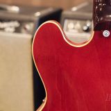 Epiphone 1967 Vintage Riviera ES360TD – Cherry Finish & Patent Number Mini-Hums ! Val McCallum Owned