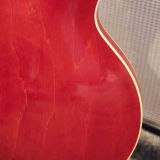 Epiphone 1967 Vintage Riviera ES360TD – Cherry Finish & Patent Number Mini-Hums ! Val McCallum Owned