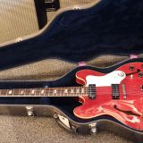 Epiphone 1967 Vintage Riviera ES360TD – Cherry Finish & Patent Number Mini-Hums ! Val McCallum Owned