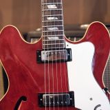 Epiphone 1967 Vintage Riviera ES360TD – Cherry Finish & Patent Number Mini-Hums ! Val McCallum Owned