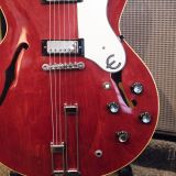 Epiphone 1967 Vintage Riviera ES360TD – Cherry Finish & Patent Number Mini-Hums ! Val McCallum Owned