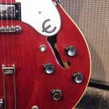 Epiphone 1967 Vintage Riviera ES360TD – Cherry Finish & Patent Number Mini-Hums ! Val McCallum Owned