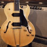 Gibson 1956 Thinline ES-225 – Natural Finish with Two Dogear P90’s ! Val McCallum Owned