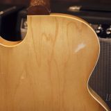 Gibson 1956 Thinline ES-225 – Natural Finish with Two Dogear P90’s ! Val McCallum Owned