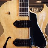 Gibson 1956 Thinline ES-225 – Natural Finish with Two Dogear P90’s ! Val McCallum Owned