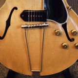 Gibson 1956 Thinline ES-225 – Natural Finish with Two Dogear P90’s ! Val McCallum Owned