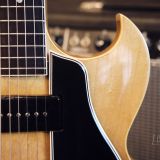 Gibson 1956 Thinline ES-225 – Natural Finish with Two Dogear P90’s ! Val McCallum Owned