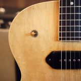 Gibson 1956 Thinline ES-225 – Natural Finish with Two Dogear P90’s ! Val McCallum Owned