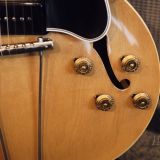 Gibson 1956 Thinline ES-225 – Natural Finish with Two Dogear P90’s ! Val McCallum Owned