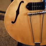 Gibson 1956 Thinline ES-225 – Natural Finish with Two Dogear P90’s ! Val McCallum Owned