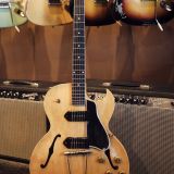 Gibson 1956 Thinline ES-225 – Natural Finish with Two Dogear P90’s ! Val McCallum Owned