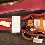 Gibson R9 Les Paul 2021 – ‘Beautiful Kentucky Bourbon Fade’ Finish #911399 – Minty !