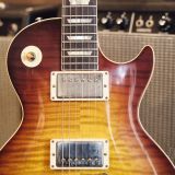 Gibson R9 Les Paul 2021 – ‘Beautiful Kentucky Bourbon Fade’ Finish #911399 – Minty !