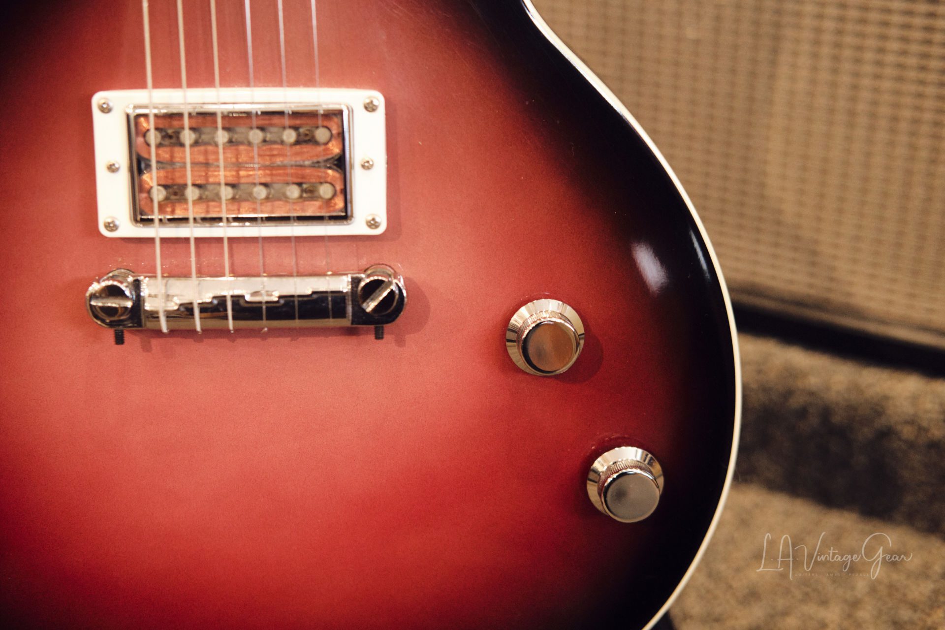Gibson Les Paul Goddess Electric Guitar Rose Burst In Near Mint Condition La Vintage