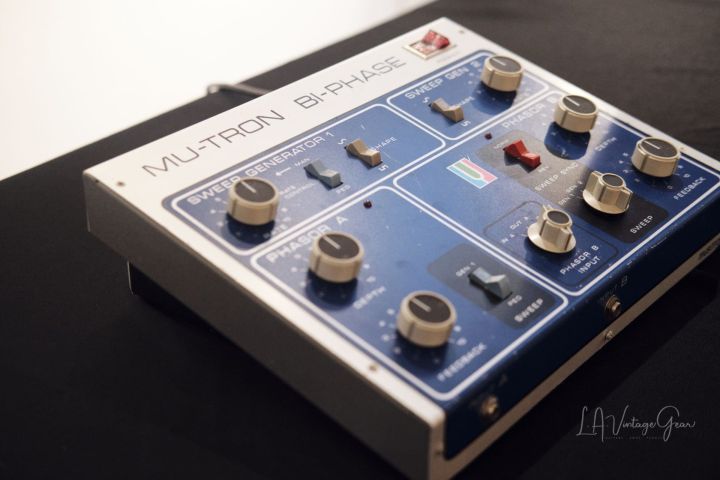 Mutron Biphase Phaser Pedal - Vintage Pedal Owned by Elliott