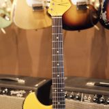 Novo ‘Voltur’ Offset Style Electric Guitar –  Yellow over  ’64 Sunburst with Lollar &  Lindy Fralin Pickups!