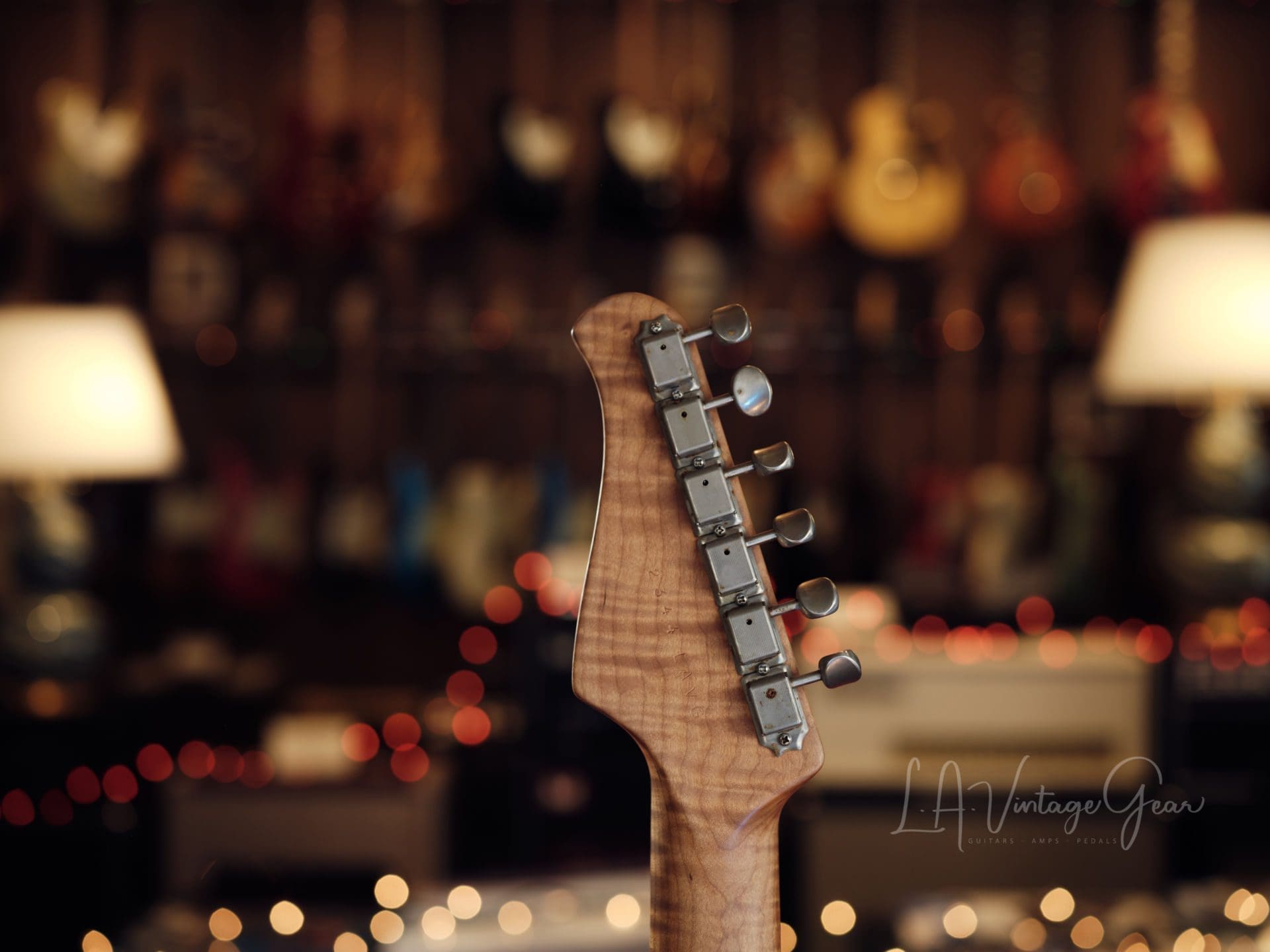 Xotic XSC1 S-Style Electric Guitar - 3T Sunburst Finish #2344 • LA