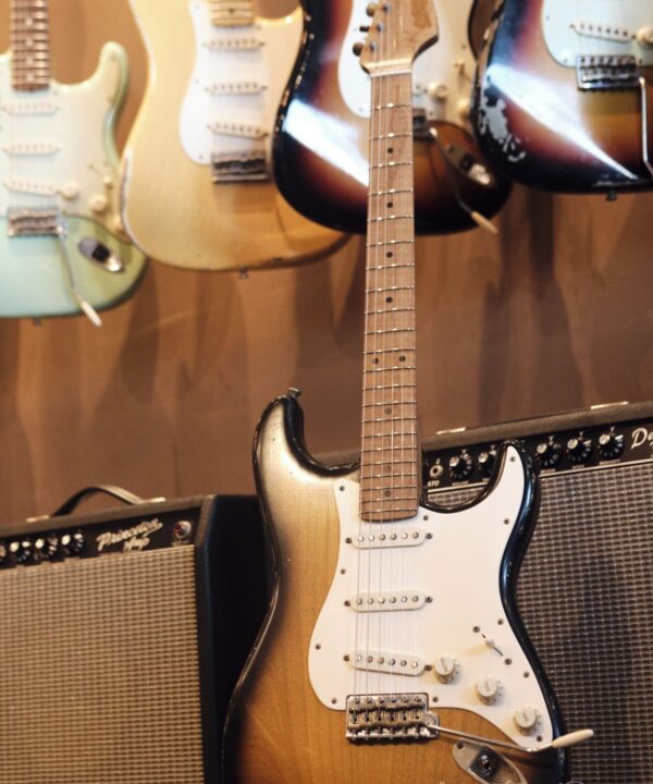 Xotic XSC1 S-Style Electric Guitar - 2T Sunburst Finish #2348