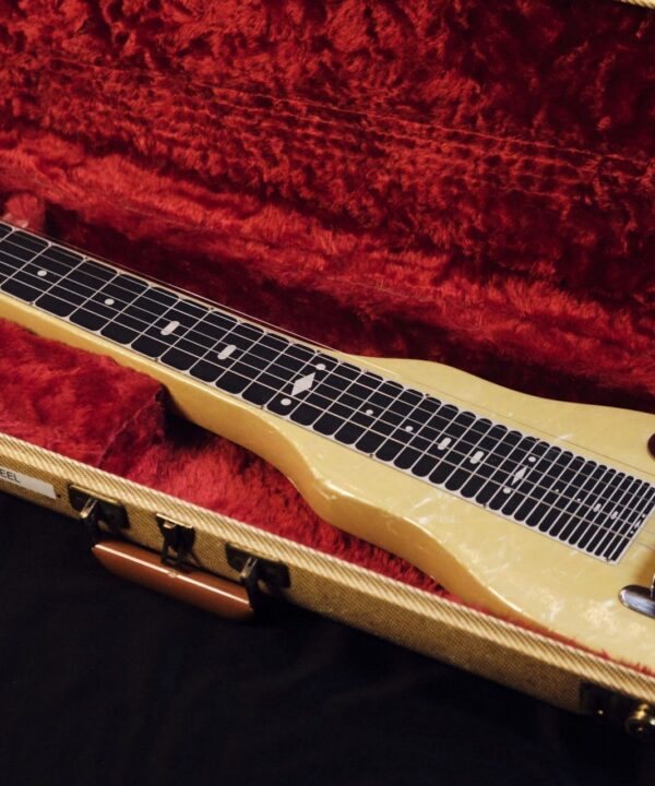Fender 1952 Champion Lapsteel Guitar - With Vintage Tweed Case!