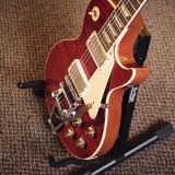 Gibson Relic’d Custom ’58 Les Paul Standard with Bigsby – Cherry Flame Maple Finish – Think Lucy !