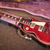 Gibson Relic’d Custom ’58 Les Paul Standard with Bigsby – Cherry Flame Maple Finish – Think Lucy !