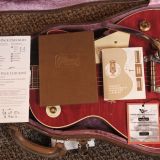 Gibson Relic’d Custom ’58 Les Paul Standard with Bigsby – Cherry Flame Maple Finish – Think Lucy !