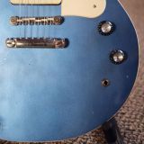 Josh Williams ‘Stella’ Single Cut Electric Guitar – Lightly Relic’d Pelham Blue Finish with P90 Pickups! Brand New!