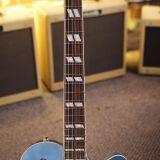 Josh Williams ‘Stella’ Single Cut Electric Guitar – Lightly Relic’d Pelham Blue Finish with P90 Pickups! Brand New!