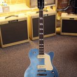 Josh Williams ‘Stella’ Single Cut Electric Guitar – Lightly Relic’d Pelham Blue Finish with P90 Pickups! Brand New!