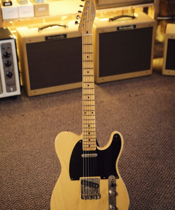 K-Line Truxton BSB T-Style Blackguard Electric Guitar #020142 - Brand New ! We Love these K-Lines !