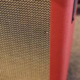 Marshall Vintage 1972 4×12 Guitar Cab  ‘Unloaded’ &  Recovered in Red Tolex – Special Deal!!