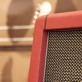 Marshall Vintage 1972 4×12 Guitar Cab  ‘Unloaded’ &  Recovered in Red Tolex – Special Deal!!