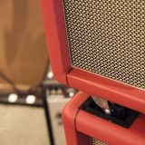 Marshall Vintage 1972 4×12 Guitar Cab  ‘Unloaded’ &  Recovered in Red Tolex – Special Deal!!