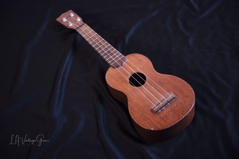 Martin Vintage 1951 Style 'O'  Soprano Ukelele - Mahogany Body & Neck