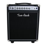 Two Rock Studio Signature 1×12 Combo Guitar Amp – Black Bronco Tolex & Silver Chassis