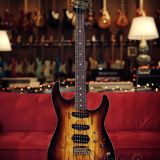 James Tyler “Studio Elite HD” S-Style Electric Guitar – Tobacco Sunburst Finish – Brand New! With Mid Boost!