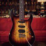 James Tyler “Studio Elite HD” S-Style Electric Guitar – Tobacco Sunburst Finish – Brand New! With Mid Boost!