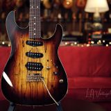 James Tyler “Studio Elite HD” S-Style Electric Guitar – Tobacco Sunburst Finish – Brand New! With Mid Boost!