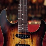 James Tyler “Studio Elite HD” S-Style Electric Guitar – Tobacco Sunburst Finish – Brand New! With Mid Boost!