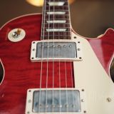 Gibson Relic’d Custom ’58 Les Paul Standard with Bigsby – Cherry Flame Maple Finish – Think Lucy !