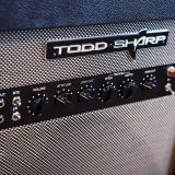 Todd Sharp 20 Watt 1×12 Combo – w/ Alessandro Speaker and Reverb! One of a kind with built in reverb