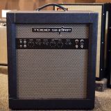 Todd Sharp 20 Watt 1×12 Combo – w/ Alessandro Speaker and Reverb! One of a kind with built in reverb