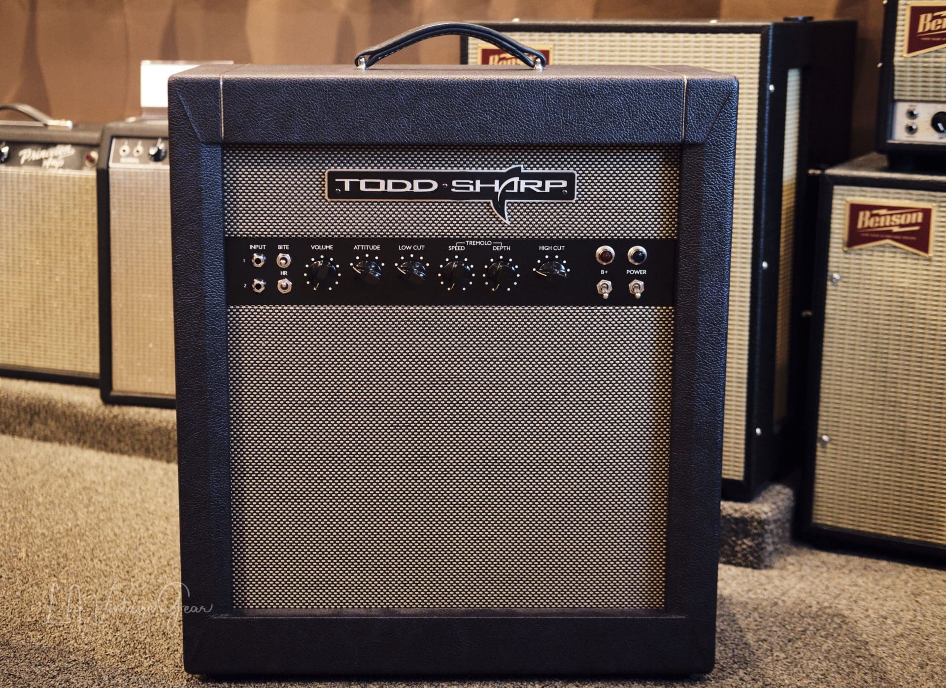 todd sharp amps