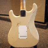 Fender ’57 Custom Shop Heavy Relic Electric Guitar (2009) – Blonde Finish & OHSC with COA