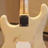 Fender ’57 Custom Shop Heavy Relic Electric Guitar (2009) – Blonde Finish & OHSC with COA