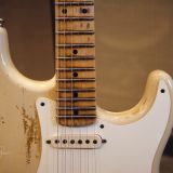 Fender ’57 Custom Shop Heavy Relic Electric Guitar (2009) – Blonde Finish & OHSC with COA